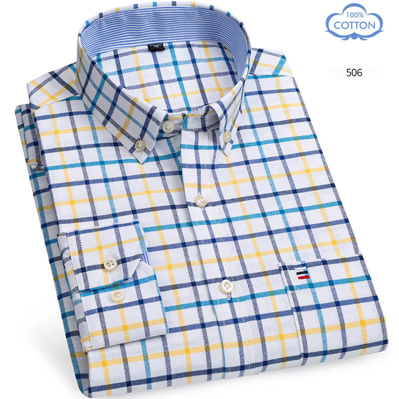 Long Sleeved Shirt - Cotton