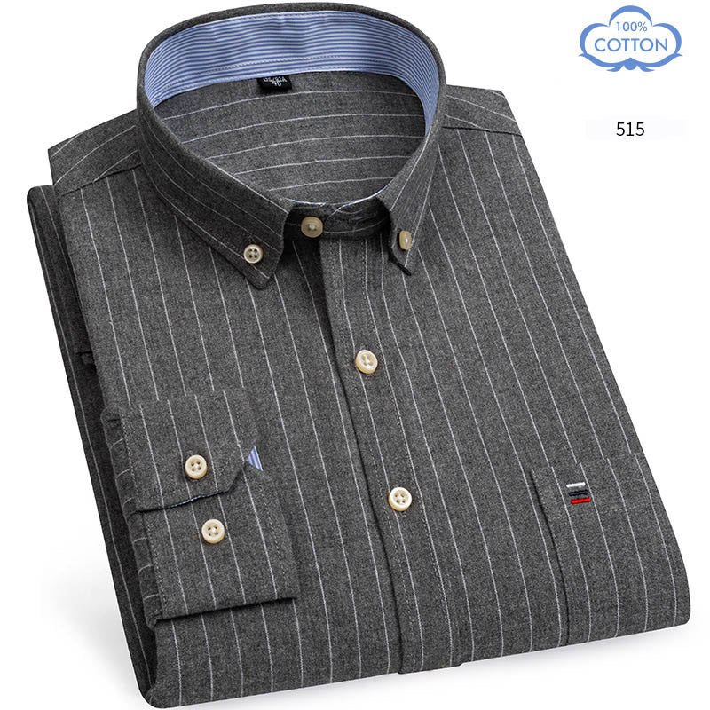 Long Sleeved Shirt - Cotton