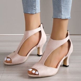 Fashionable heel