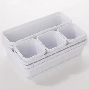 8pcs/set Adjustable Drawer Organizer