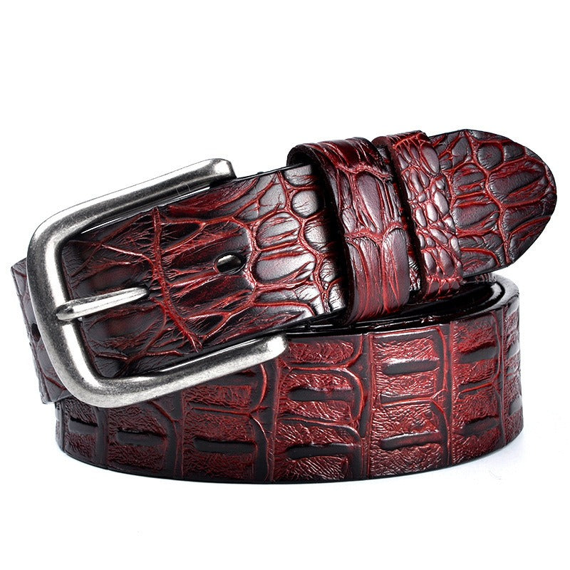 Crocodile Men's Belt