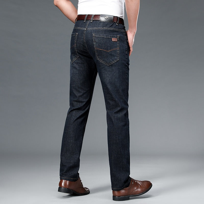 Straight Cut Jeans