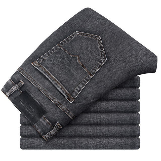 Grey Casual Jeans