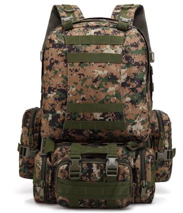 Military Backpack -35-55L