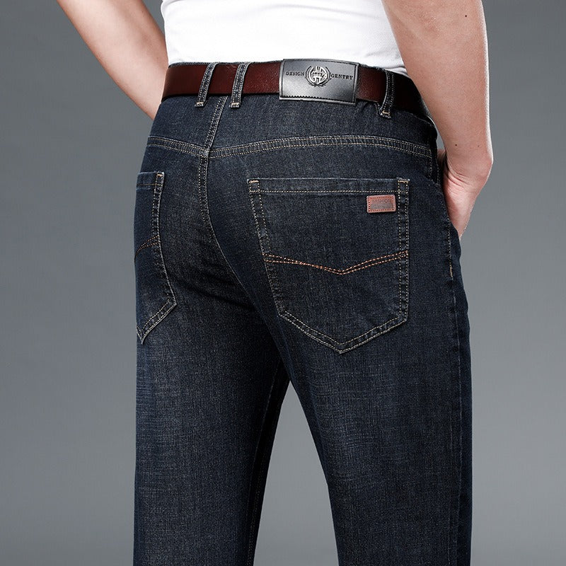 Straight Cut Jeans