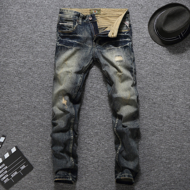 Vintage Style Jeans