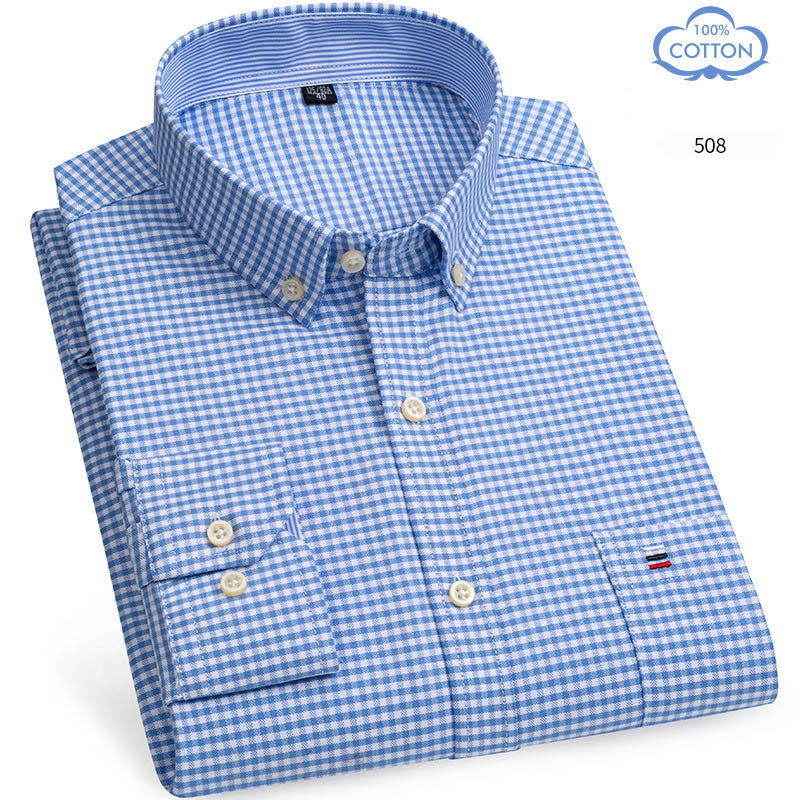 Long Sleeved Shirt - Cotton