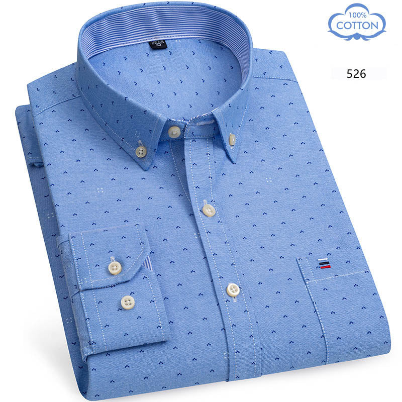 Long Sleeved Shirt - Cotton