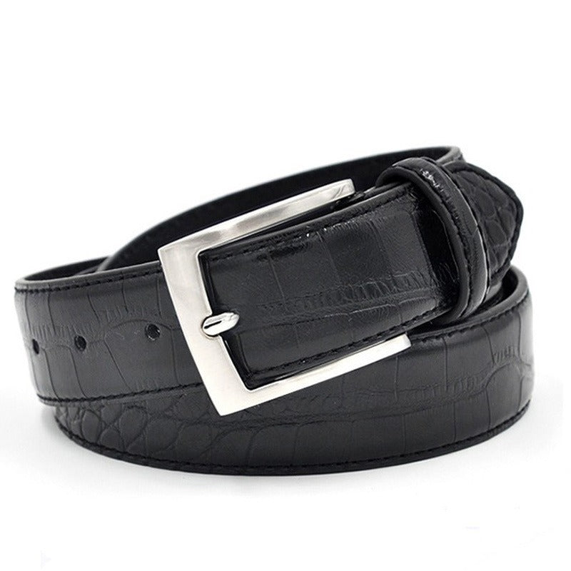Men's Pu leather belt