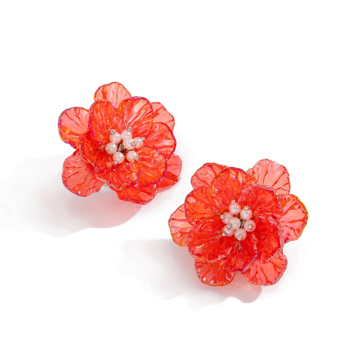 Small flower earrings