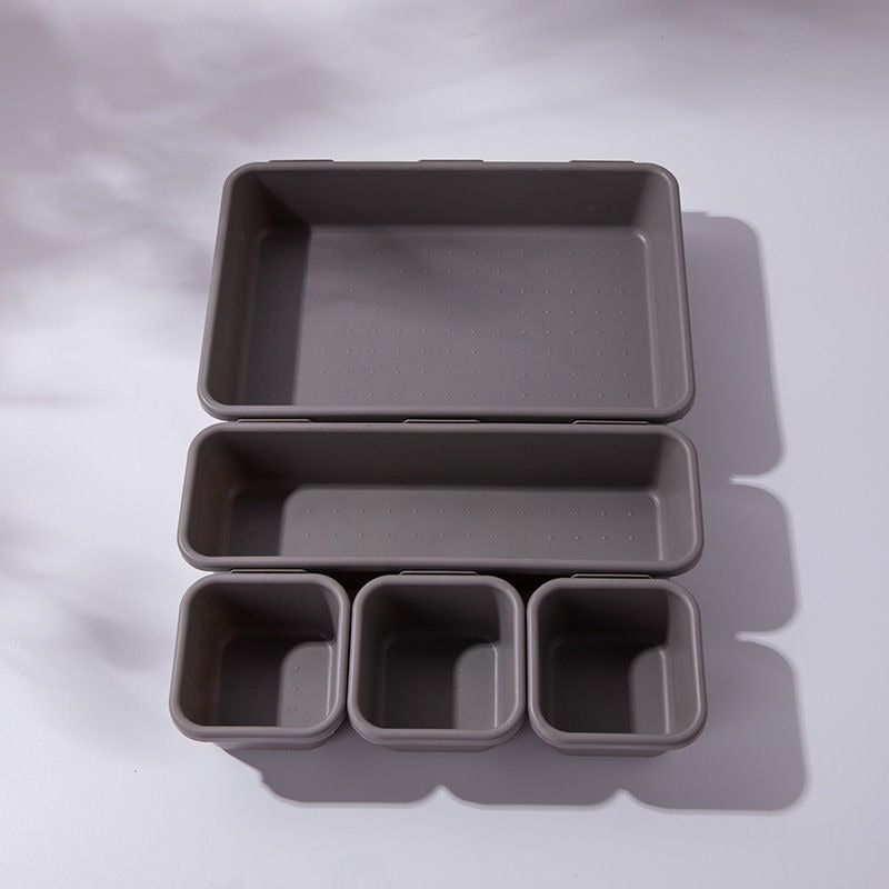 8pcs/set Adjustable Drawer Organizer