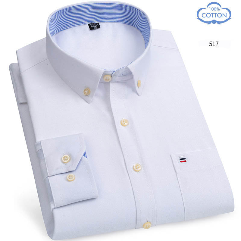 Long Sleeved Shirt - Cotton