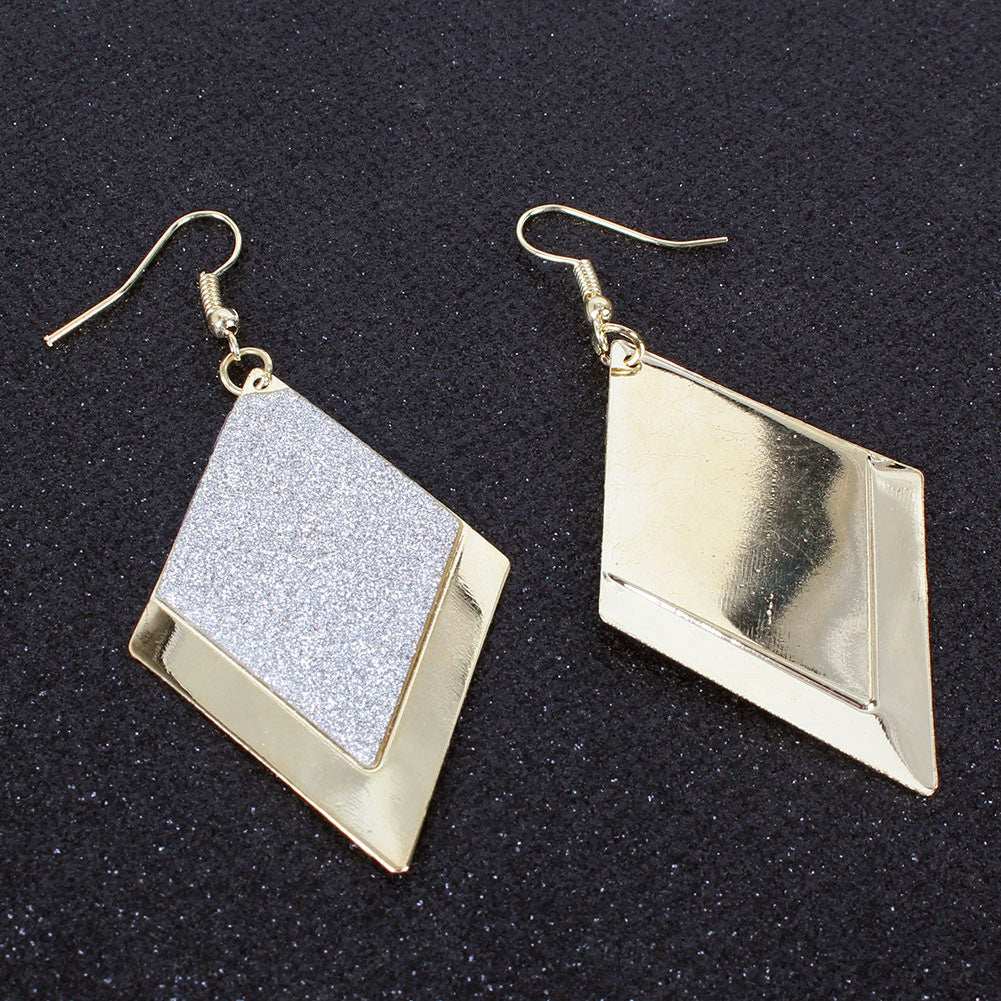 Diamond Frosted Earrings