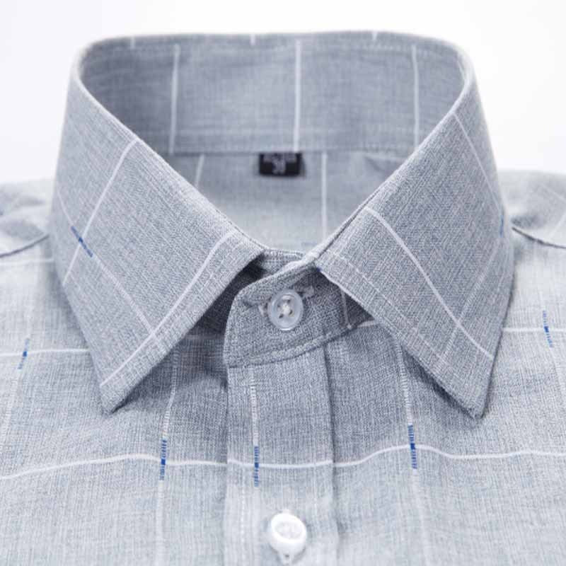 Men's Long Sleeved Button Down Dress Shirt