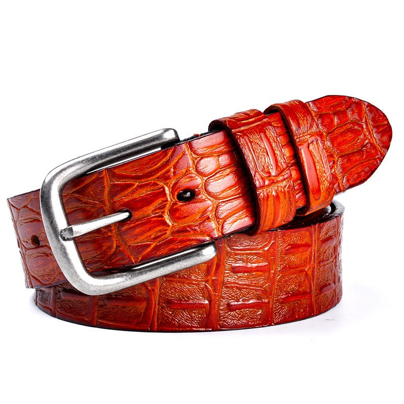 Crocodile Men's Belt