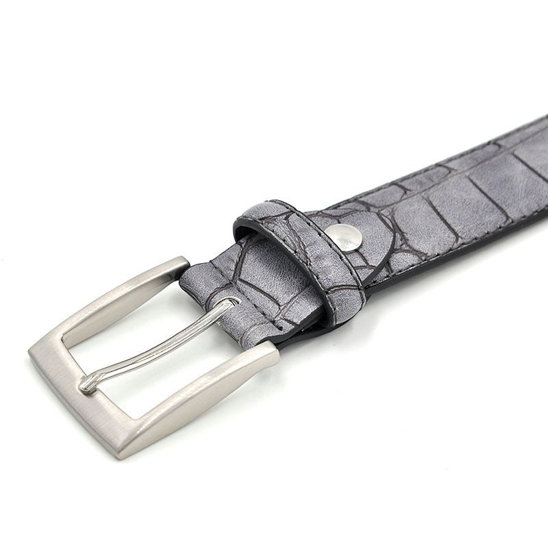 Men's Pu leather belt