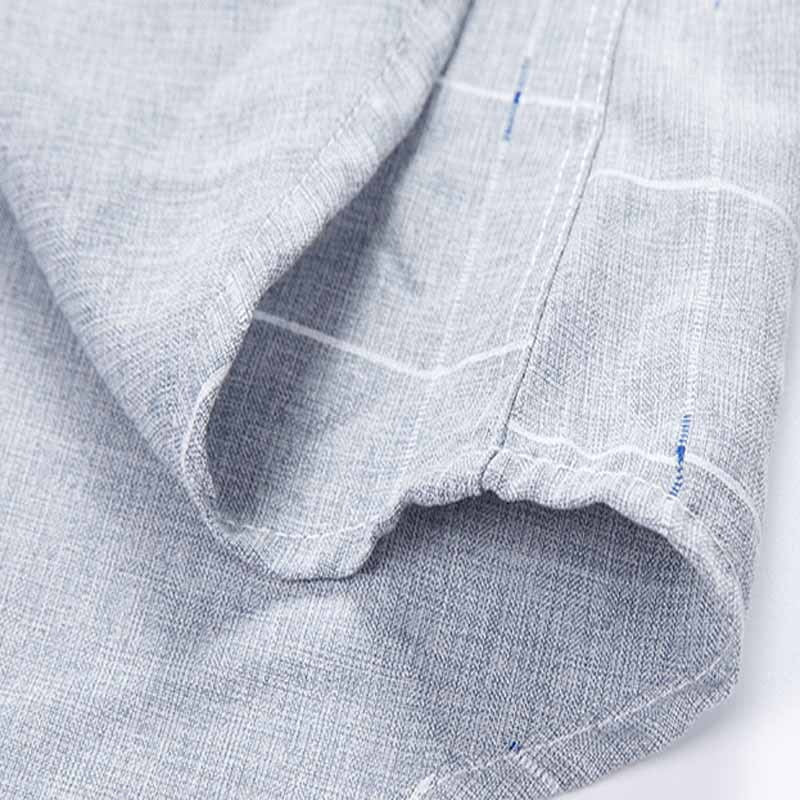 Men's Long Sleeved Button Down Dress Shirt