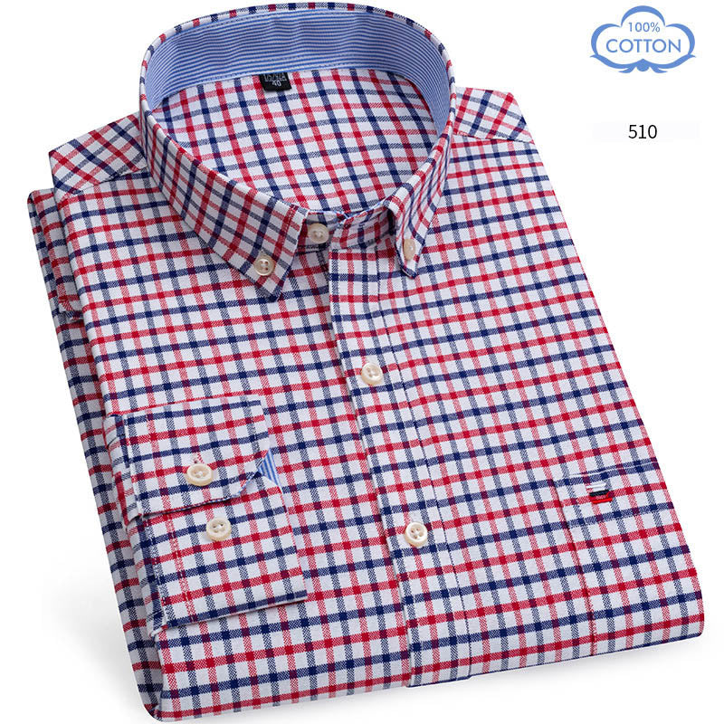 Long Sleeved Shirt - Cotton