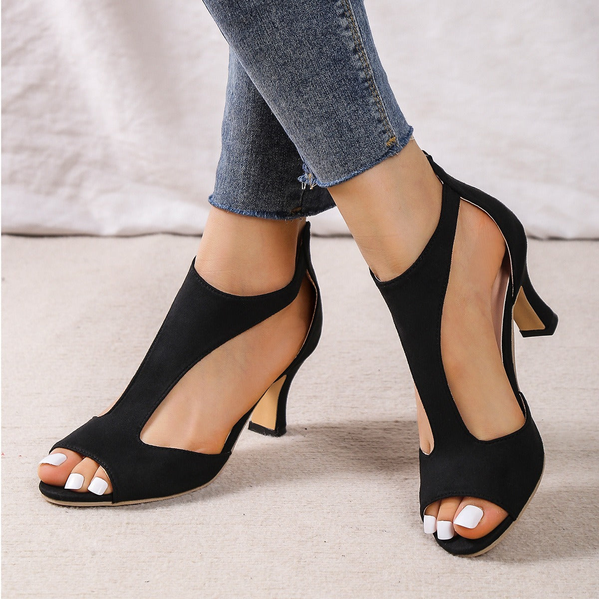 Fashionable heel