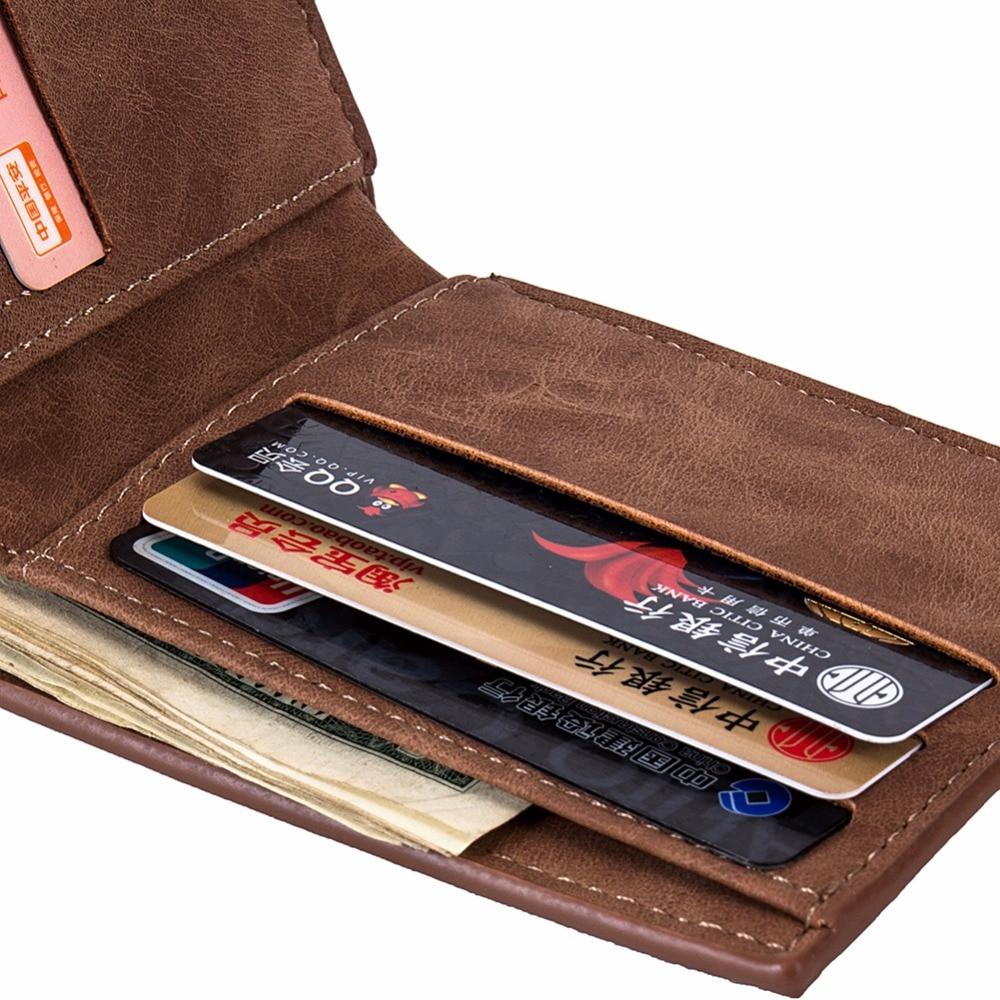 Men Wallets - Coin Bag Zipper