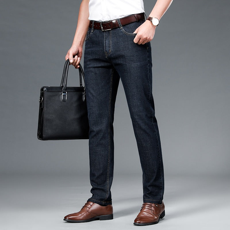 Straight Cut Jeans
