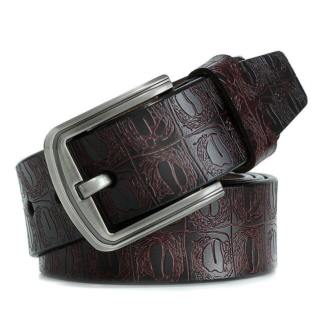 Leather Cowhide Belt