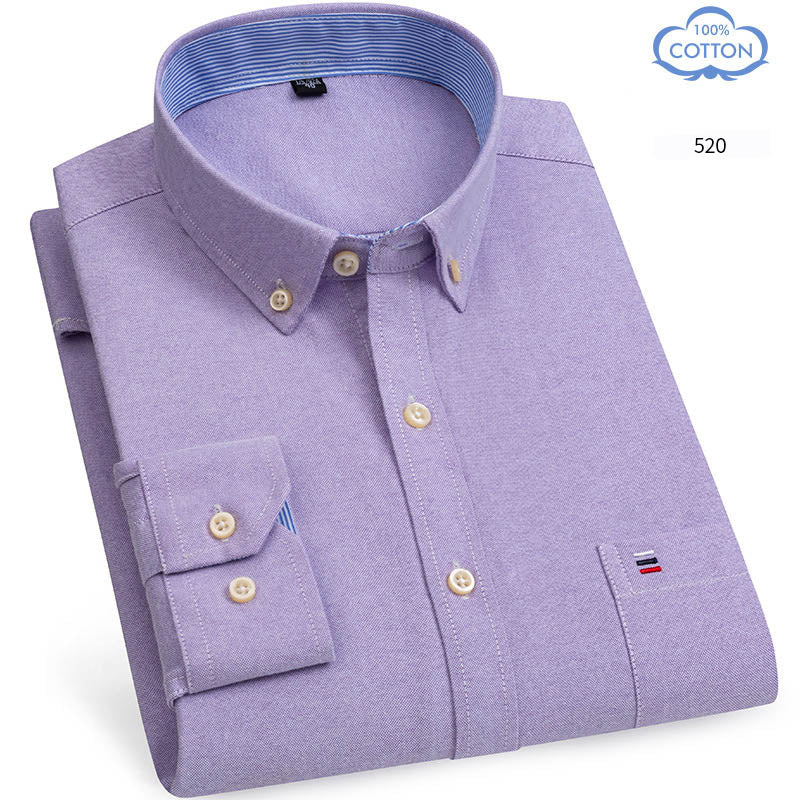 Long Sleeved Shirt - Cotton