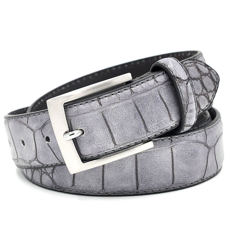 Men's Pu leather belt