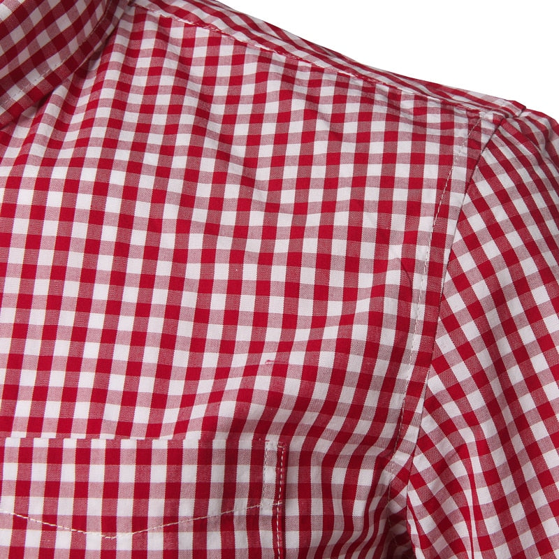 Men Summer Short Sleeve - Cotton