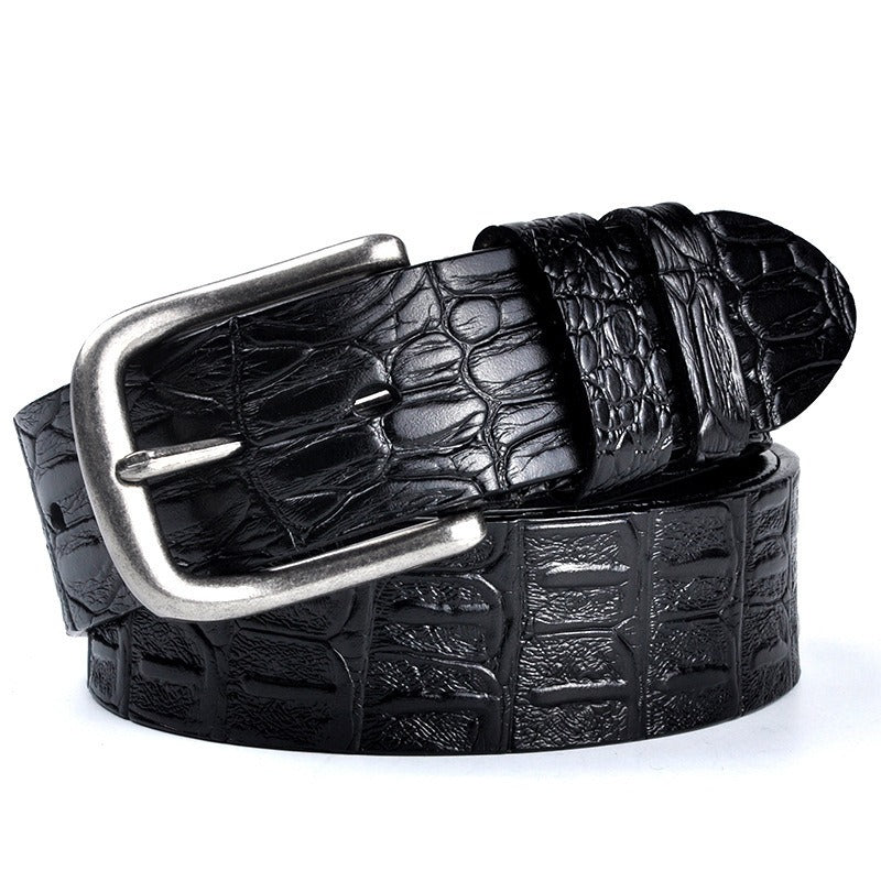 Crocodile Men's Belt