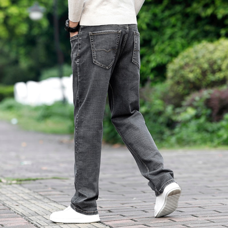 Grey Casual Jeans