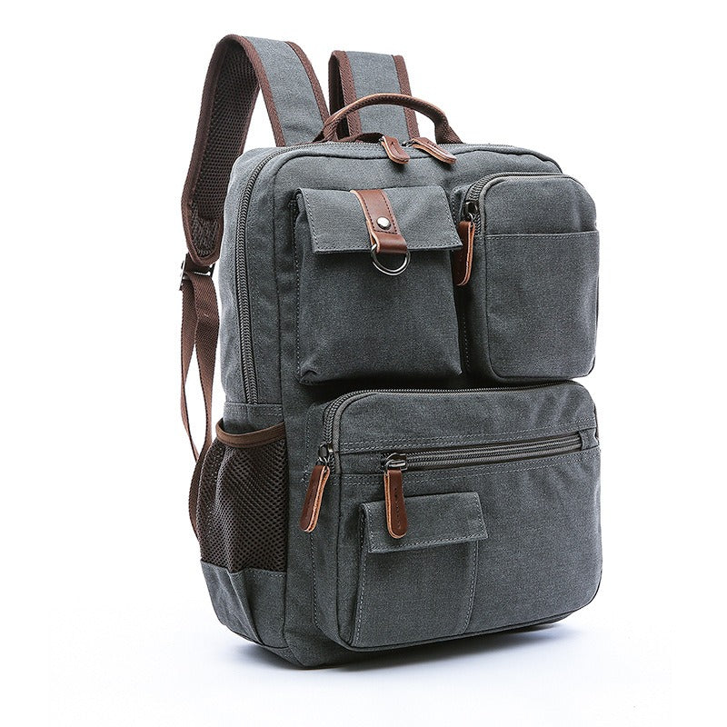 canvas backpack