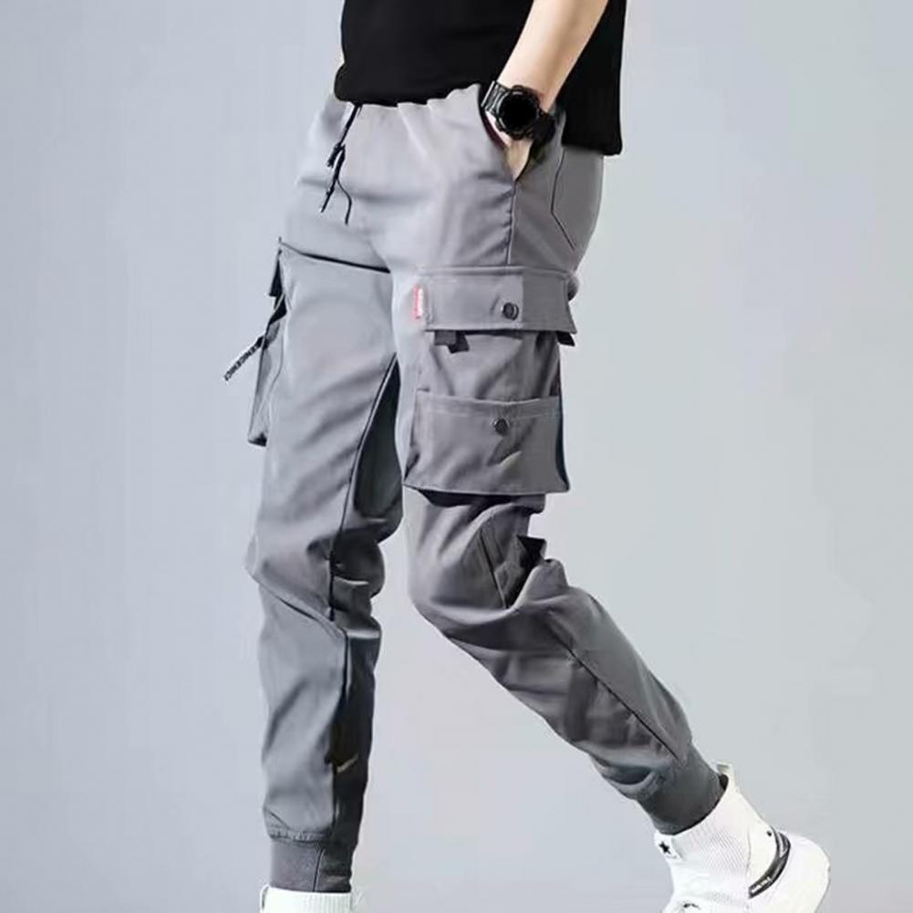 Comfy -Multi-pocket - Sweatpants