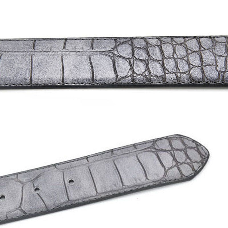 Men's Pu leather belt