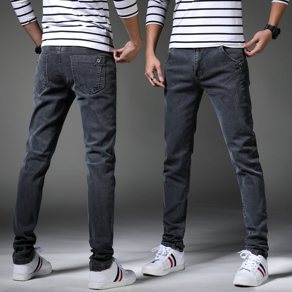 Casually Distressed Jeans