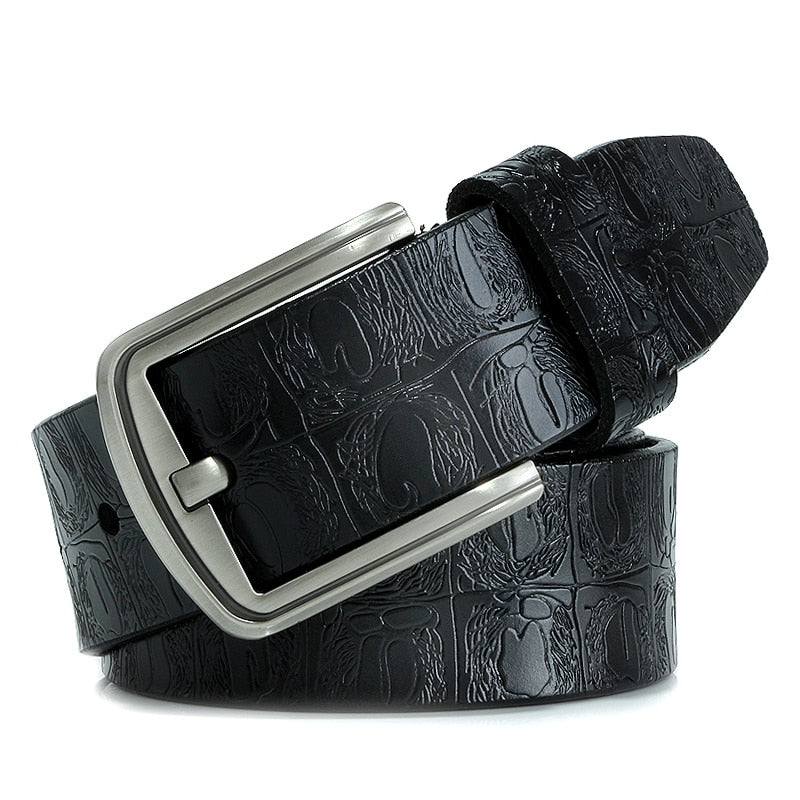 Leather Cowhide Belt