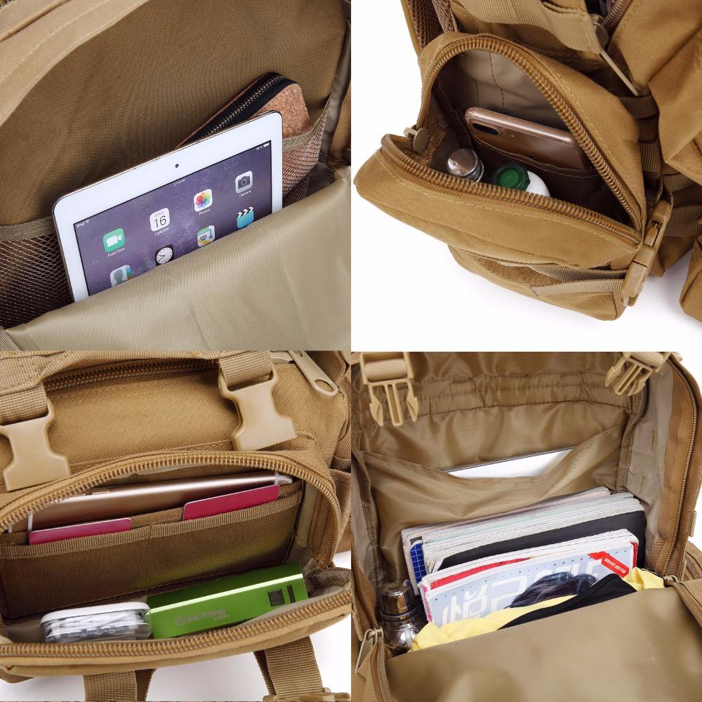 Military Backpack -35-55L