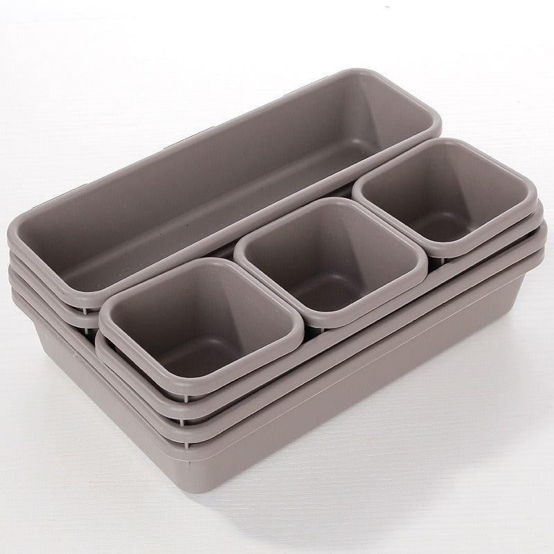 8pcs/set Adjustable Drawer Organizer