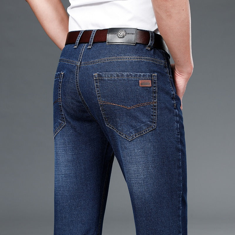 Straight Cut Jeans