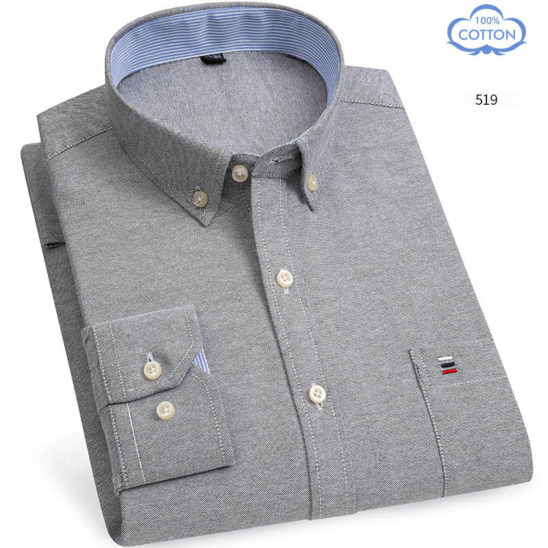 Long Sleeved Shirt - Cotton