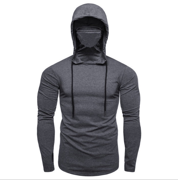 Long Sleeved Hooded Shirt