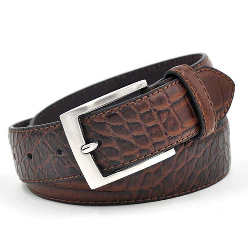 Men's Pu leather belt