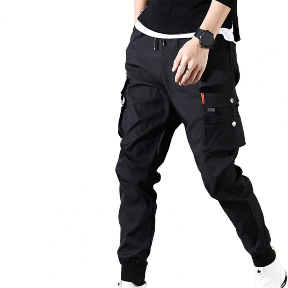 Comfy -Multi-pocket - Sweatpants