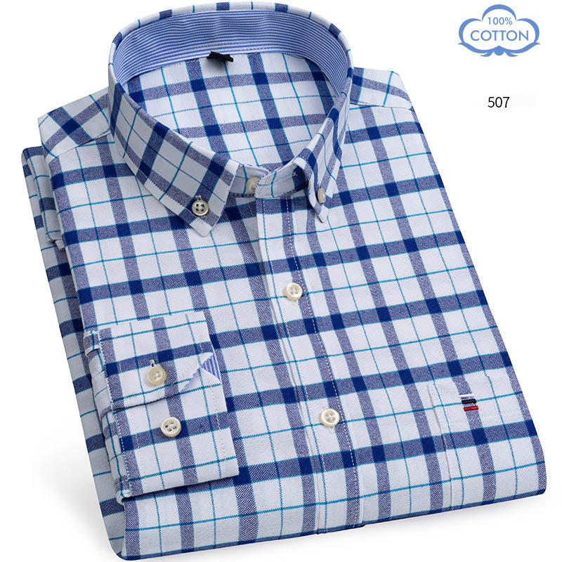 Long Sleeved Shirt - Cotton