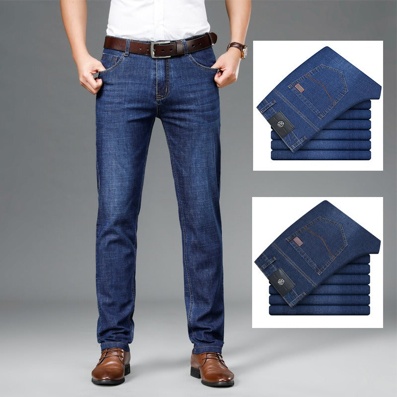 Straight Cut Jeans