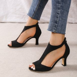 Fashionable heel