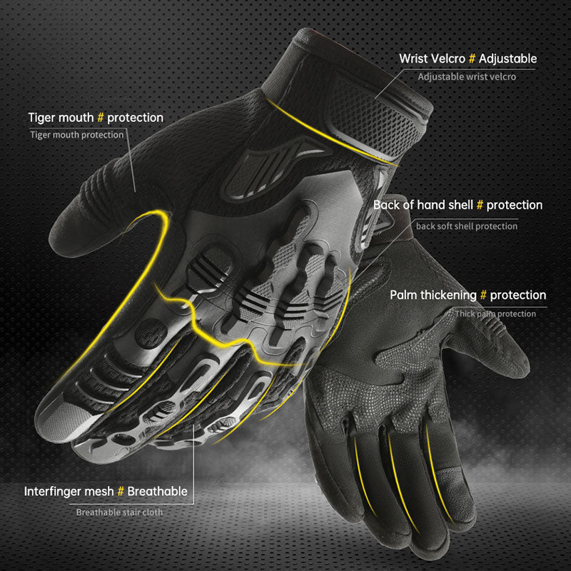 Anti-slip, Anti-cut gloves