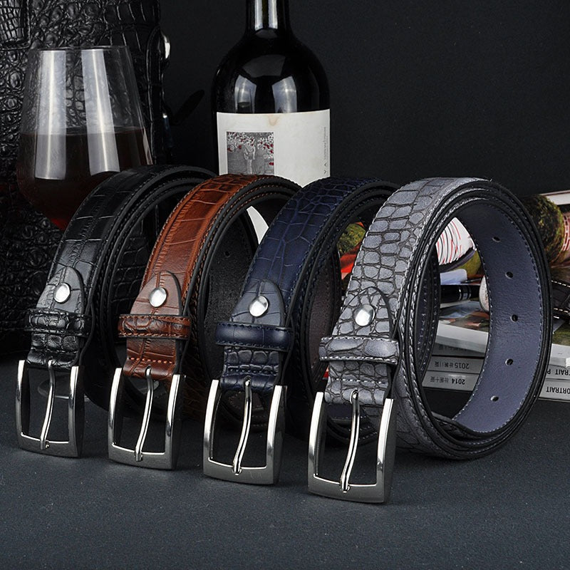 Men's Pu leather belt