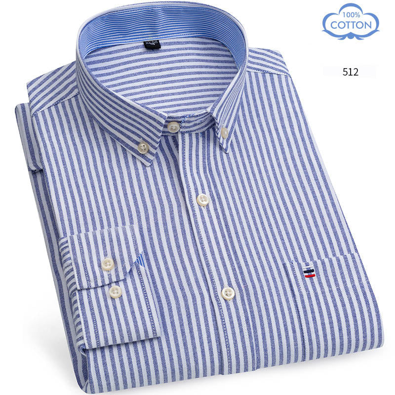 Long Sleeved Shirt - Cotton