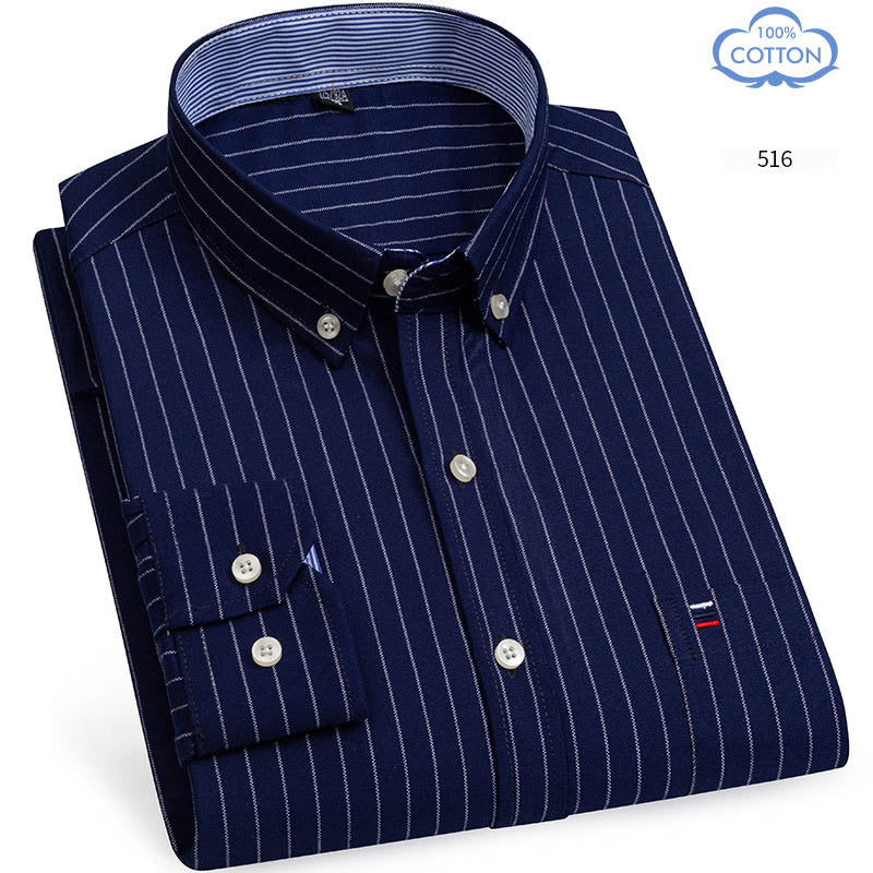 Long Sleeved Shirt - Cotton